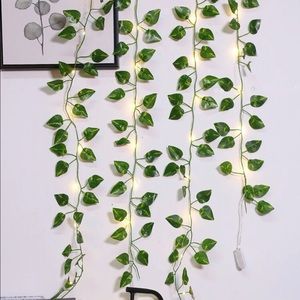 1pc fake leaf string light